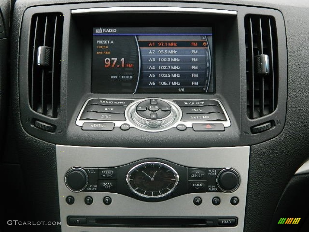 2009 G 37 x Sedan - Liquid Platinum / Graphite photo #18