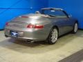Seal Grey Metallic - 911 Carrera Cabriolet Photo No. 17