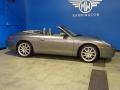 Seal Grey Metallic - 911 Carrera Cabriolet Photo No. 20