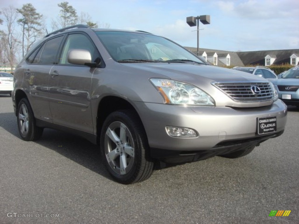 2005 RX 330 AWD Thundercloud Edition - Thunder Cloud Metallic / Light Gray photo #1