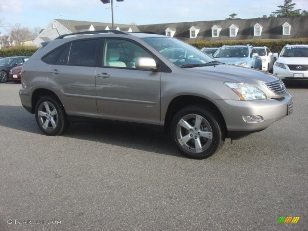 2005 RX 330 AWD Thundercloud Edition - Thunder Cloud Metallic / Light Gray photo #2