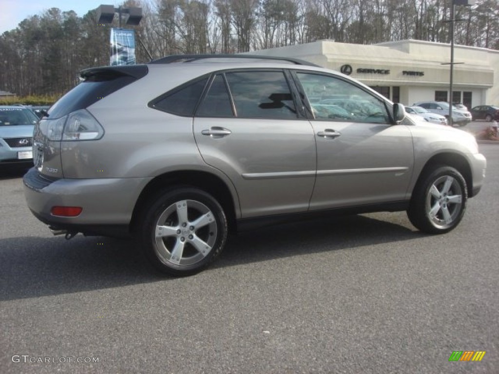 2005 RX 330 AWD Thundercloud Edition - Thunder Cloud Metallic / Light Gray photo #3