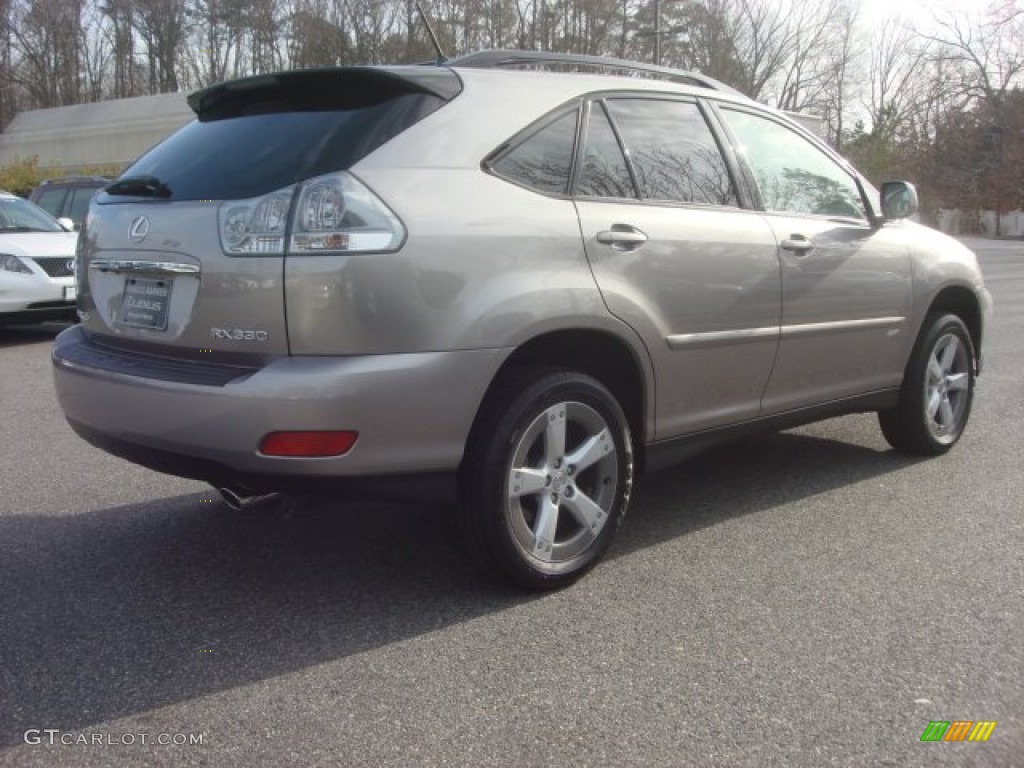 2005 RX 330 AWD Thundercloud Edition - Thunder Cloud Metallic / Light Gray photo #4