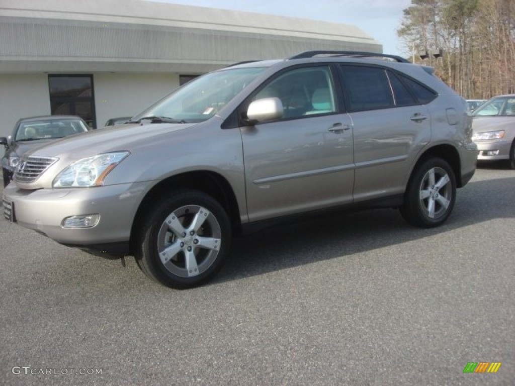 2005 RX 330 AWD Thundercloud Edition - Thunder Cloud Metallic / Light Gray photo #7