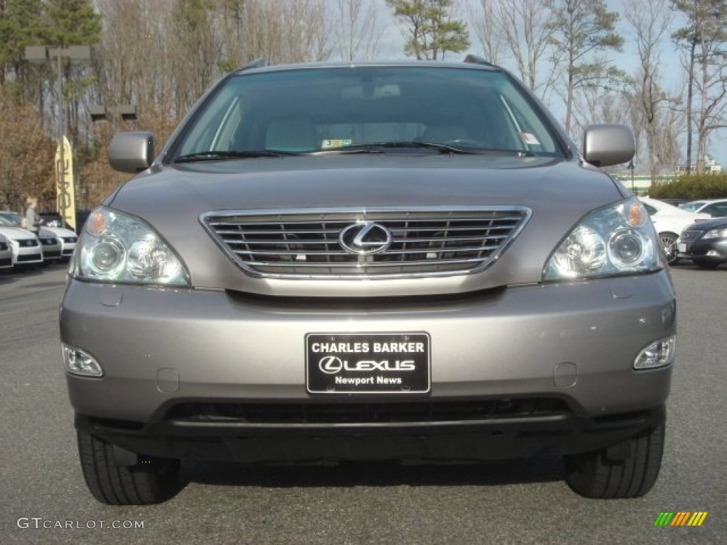 2005 RX 330 AWD Thundercloud Edition - Thunder Cloud Metallic / Light Gray photo #8