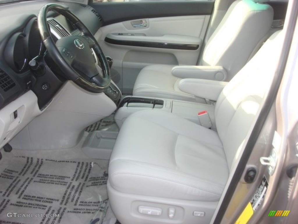 2005 Lexus RX 330 AWD Thundercloud Edition Interior Color Photos