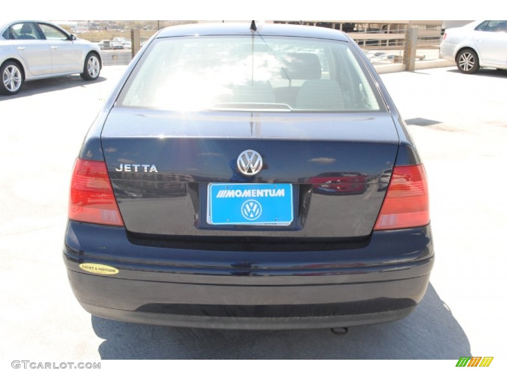 2000 Jetta GLS Sedan - Atlantic Blue Pearl / Gray photo #6