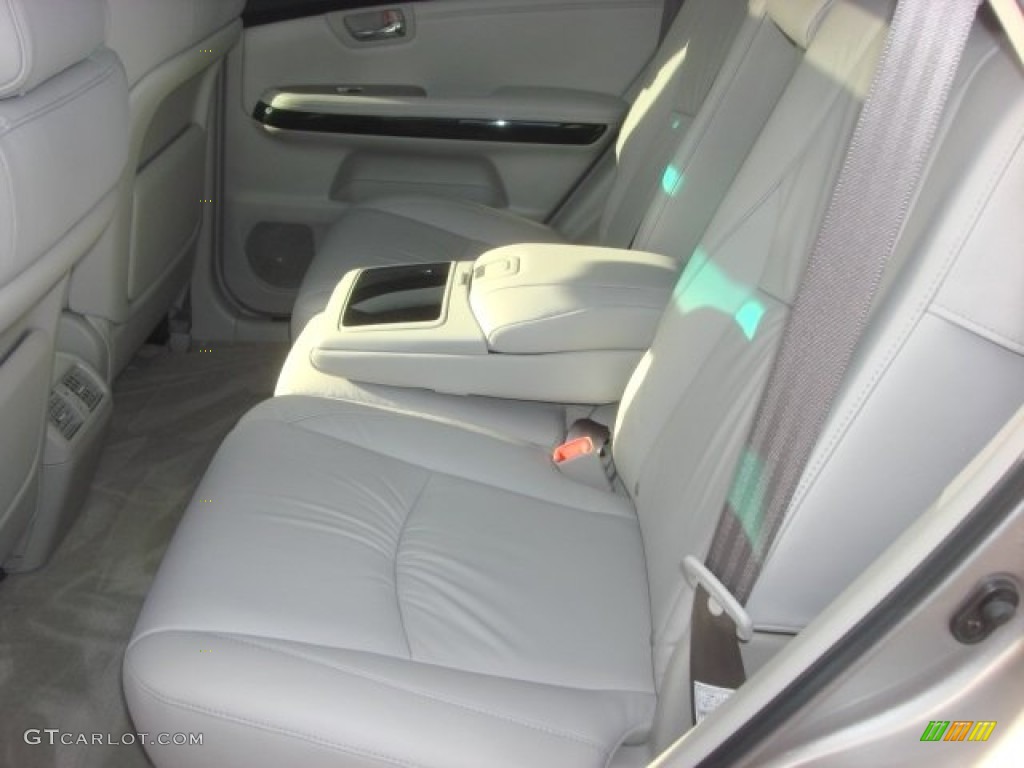2005 RX 330 AWD Thundercloud Edition - Thunder Cloud Metallic / Light Gray photo #10
