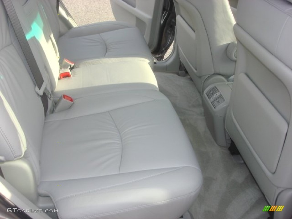2005 RX 330 AWD Thundercloud Edition - Thunder Cloud Metallic / Light Gray photo #12