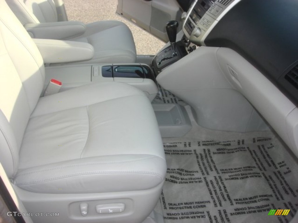 2005 RX 330 AWD Thundercloud Edition - Thunder Cloud Metallic / Light Gray photo #13