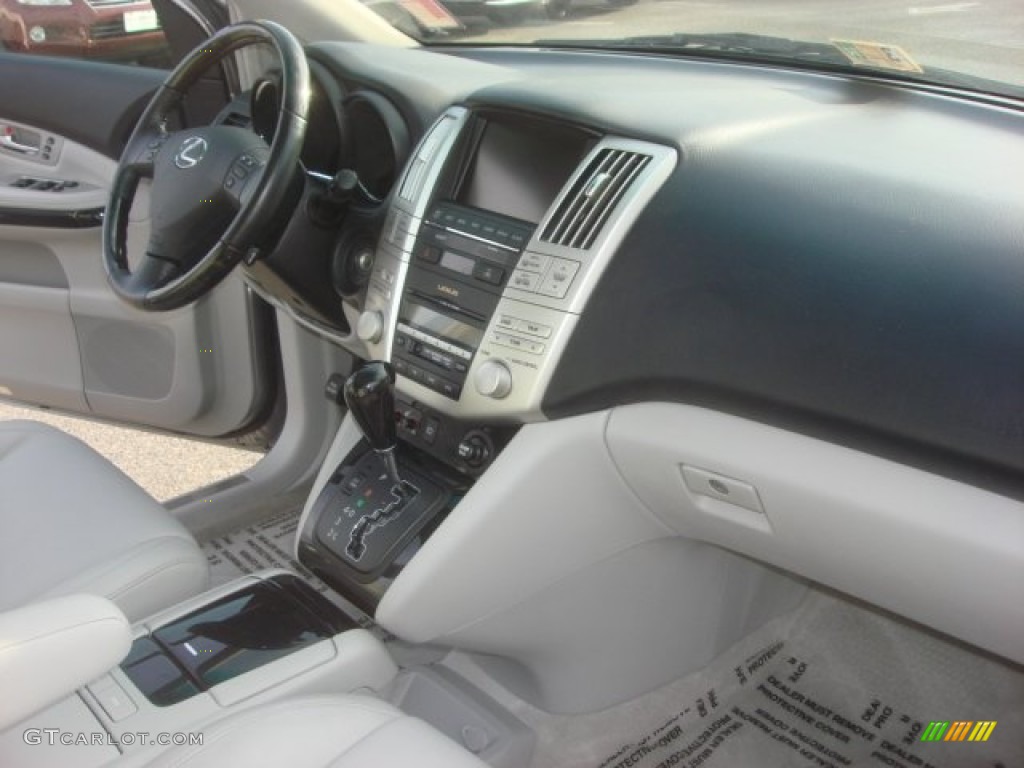 2005 RX 330 AWD Thundercloud Edition - Thunder Cloud Metallic / Light Gray photo #14