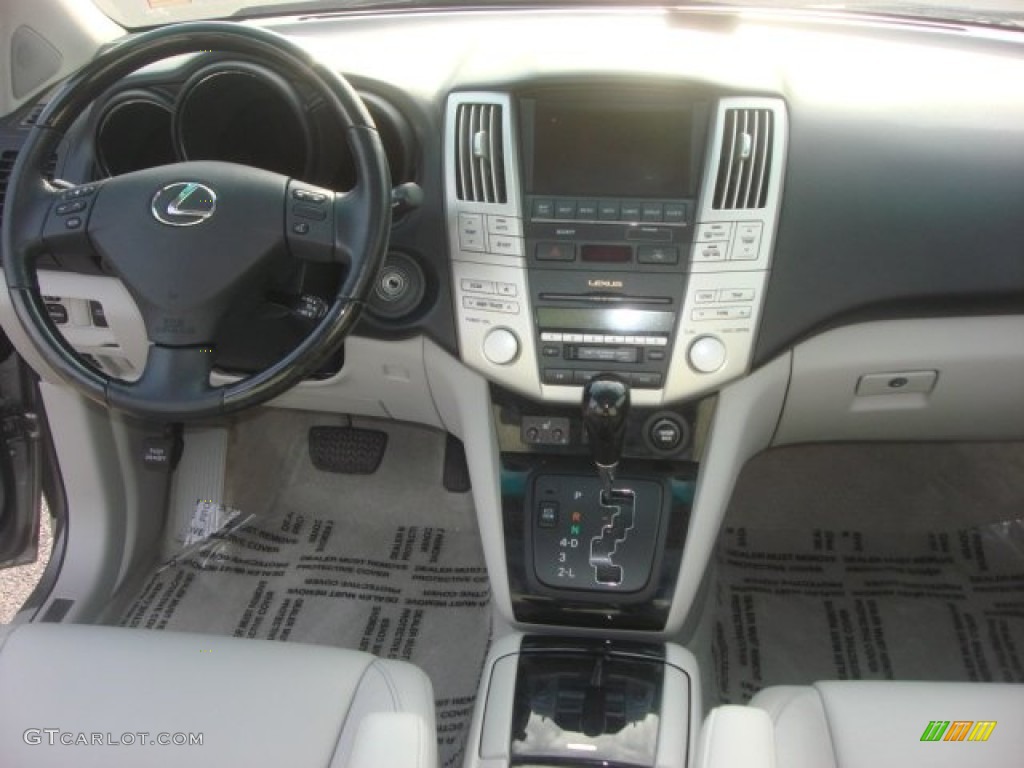 2005 RX 330 AWD Thundercloud Edition - Thunder Cloud Metallic / Light Gray photo #15