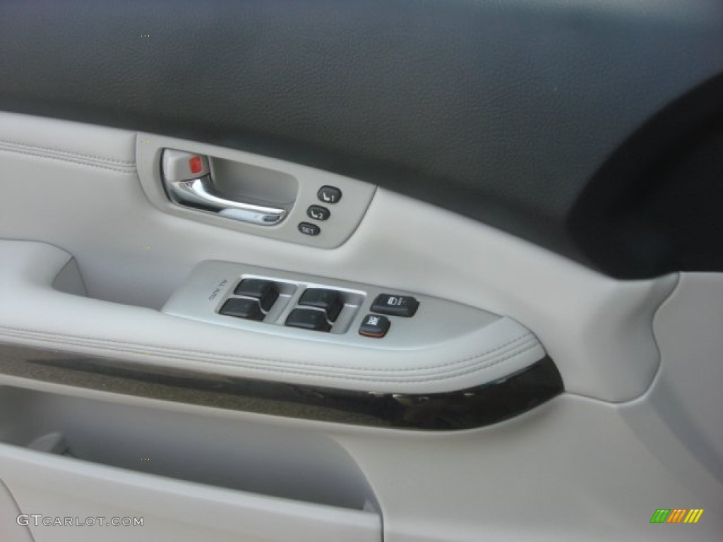 2005 RX 330 AWD Thundercloud Edition - Thunder Cloud Metallic / Light Gray photo #17