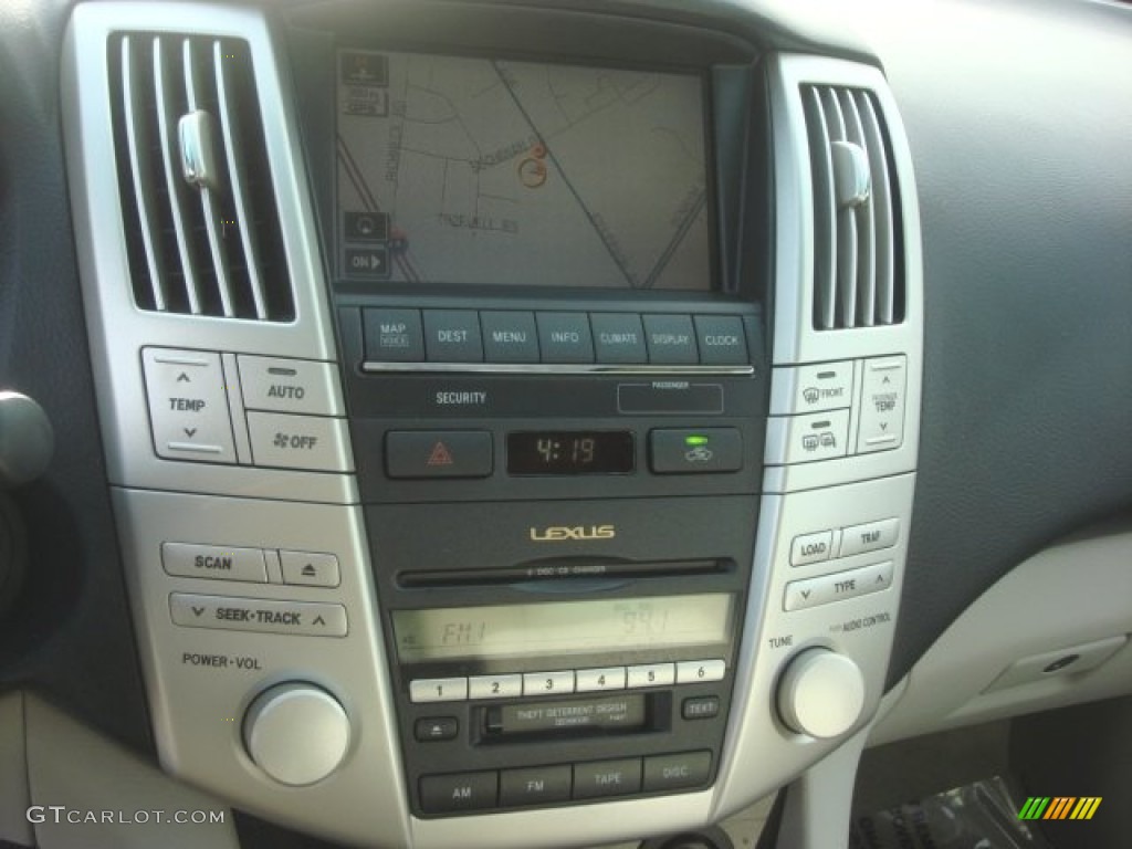 2005 RX 330 AWD Thundercloud Edition - Thunder Cloud Metallic / Light Gray photo #21