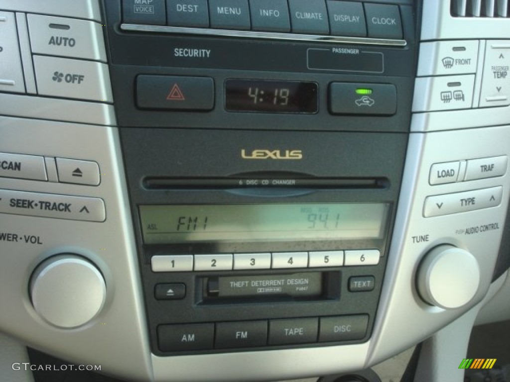 2005 RX 330 AWD Thundercloud Edition - Thunder Cloud Metallic / Light Gray photo #23