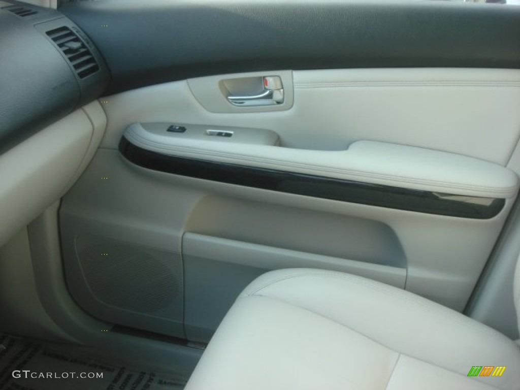 2005 RX 330 AWD Thundercloud Edition - Thunder Cloud Metallic / Light Gray photo #27