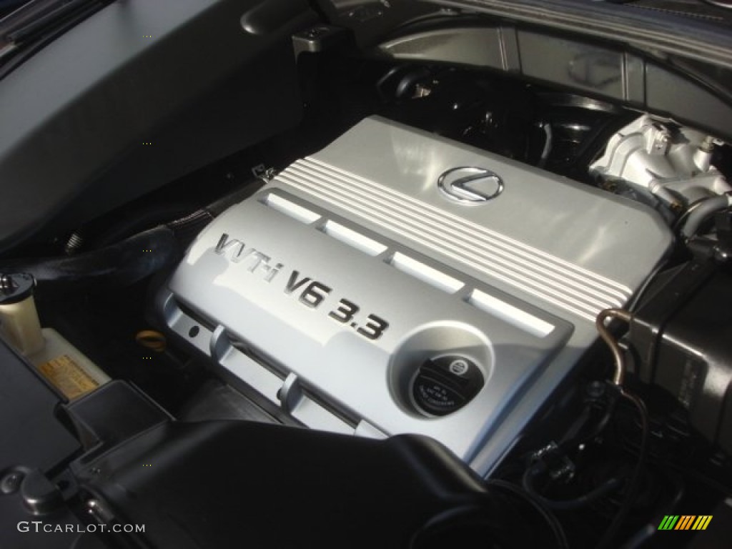 2005 Lexus RX 330 AWD Thundercloud Edition Engine Photos