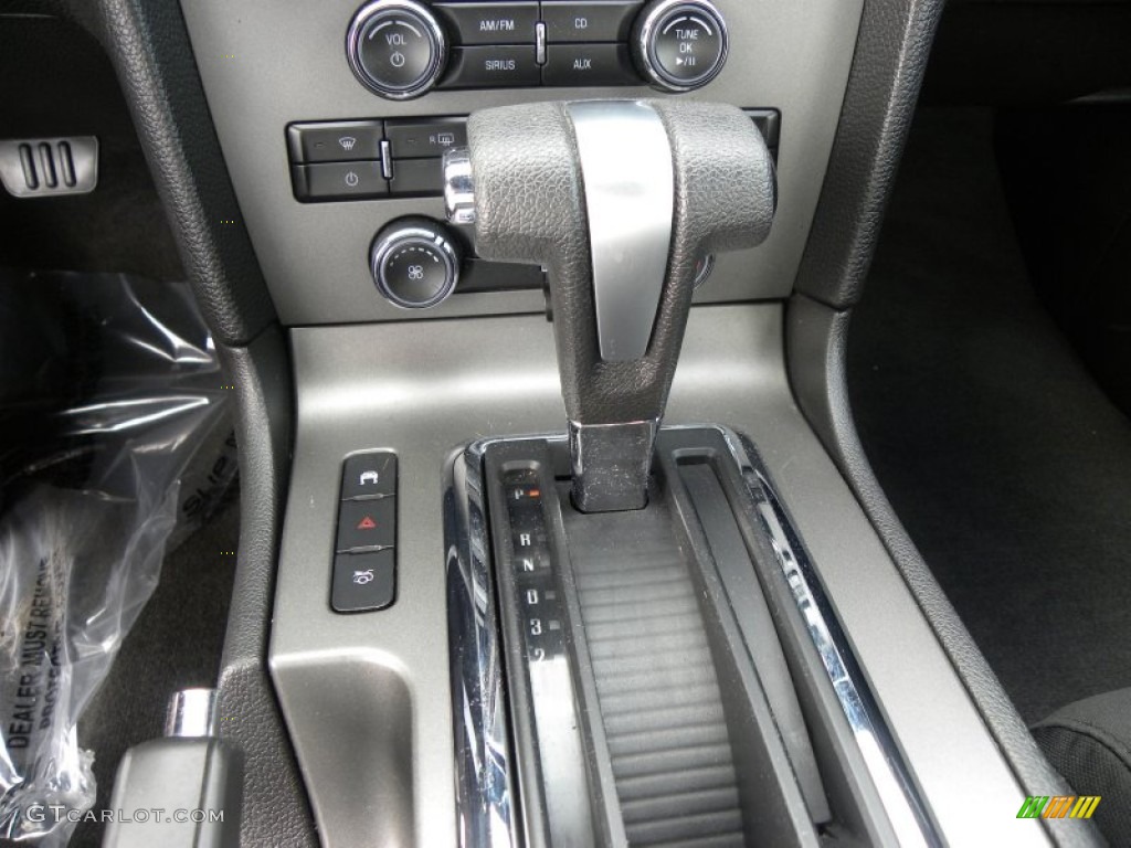 2011 Mustang V6 Coupe - Ingot Silver Metallic / Charcoal Black photo #15