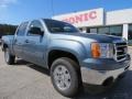 2013 Stealth Gray Metallic GMC Sierra 1500 SLE Crew Cab 4x4  photo #1