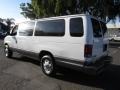 Oxford White - E Series Van E350 XL Passenger Photo No. 4