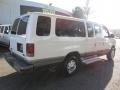 Oxford White - E Series Van E350 XL Passenger Photo No. 6