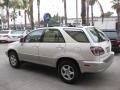 2002 White Gold Crystal Lexus RX 300  photo #4