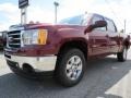 Sonoma Red Metallic 2013 GMC Sierra 1500 SLT Crew Cab Exterior