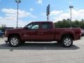 2013 Sonoma Red Metallic GMC Sierra 1500 SLT Crew Cab  photo #4