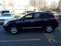 2012 Super Black Nissan Rogue S AWD  photo #4