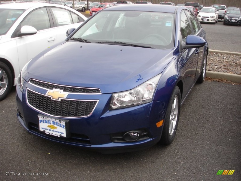 2013 Cruze LT - Blue Topaz Metallic / Jet Black photo #1
