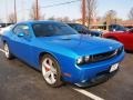 2010 B5 Blue Pearlcoat Dodge Challenger SRT8  photo #2