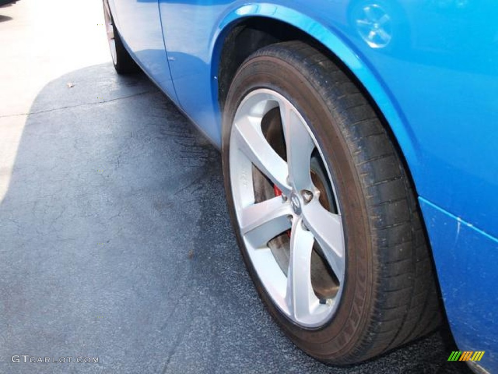 2010 Challenger SRT8 - B5 Blue Pearlcoat / Dark Slate Gray photo #4