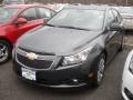 2013 Cyber Gray Metallic Chevrolet Cruze LS  photo #1