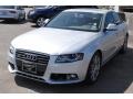 Ice Silver Metallic - A4 2.0T Premium quattro Sedan Photo No. 3
