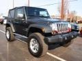 Black - Wrangler Sport 4x4 Photo No. 2