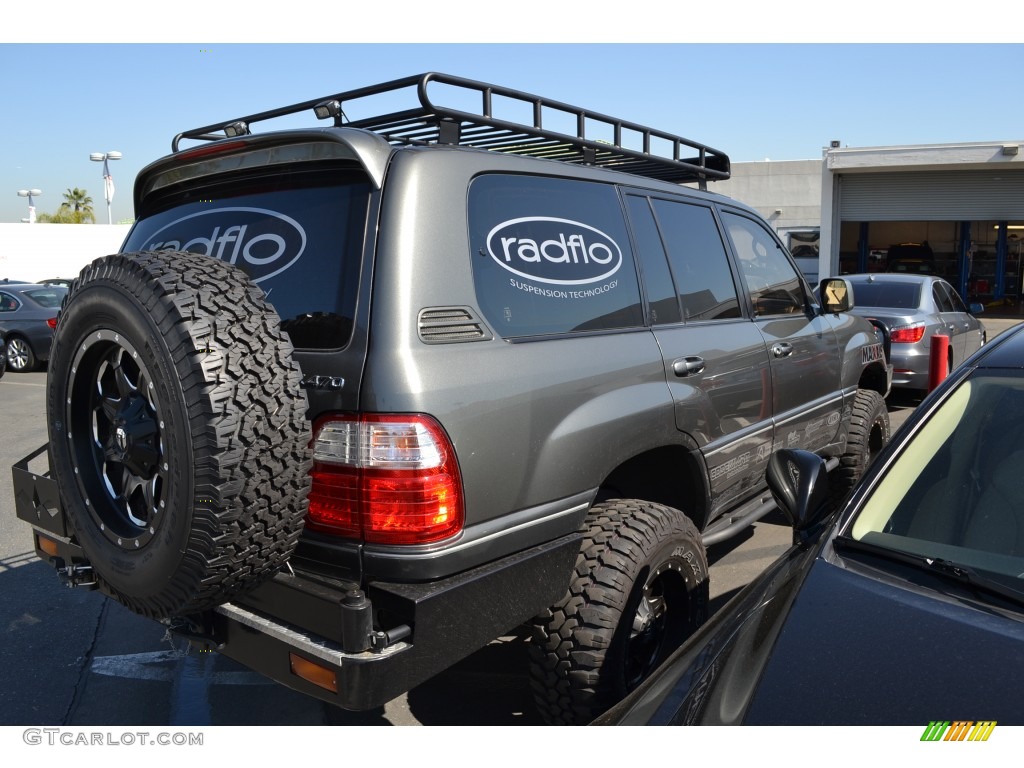 Riverock Green Mica 1998 Lexus LX 470 Exterior Photo #78539076