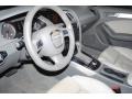 Ice Silver Metallic - A4 2.0T Premium quattro Sedan Photo No. 13