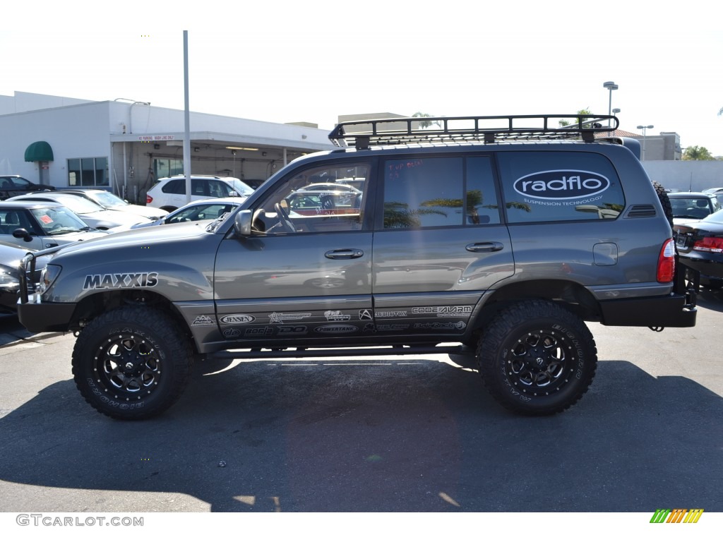 Riverock Green Mica 1998 Lexus LX 470 Exterior Photo #78539234