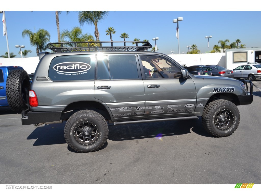Riverock Green Mica 1998 Lexus LX 470 Exterior Photo #78539270
