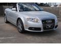 2009 Ice Silver Metallic Audi A4 2.0T Cabriolet  photo #1