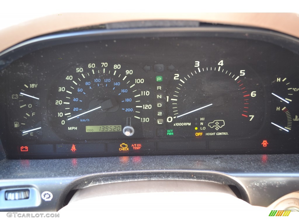 1998 Lexus LX 470 Gauges Photos