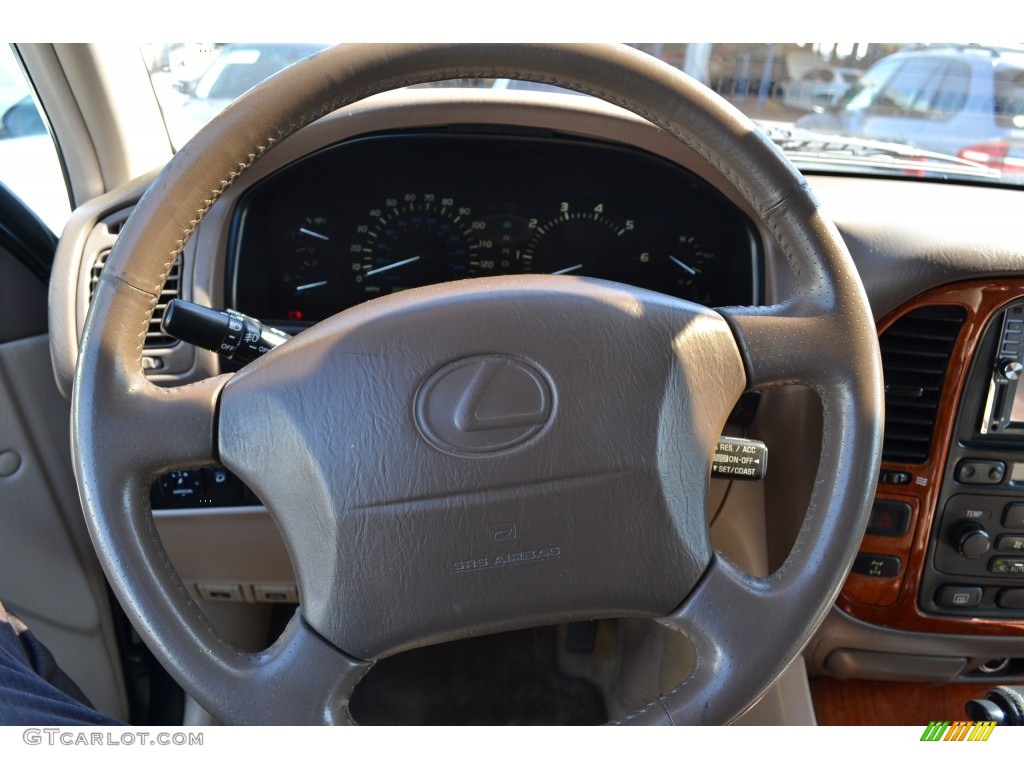 1998 Lexus LX 470 Steering Wheel Photos