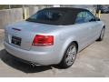 Ice Silver Metallic - A4 2.0T Cabriolet Photo No. 10