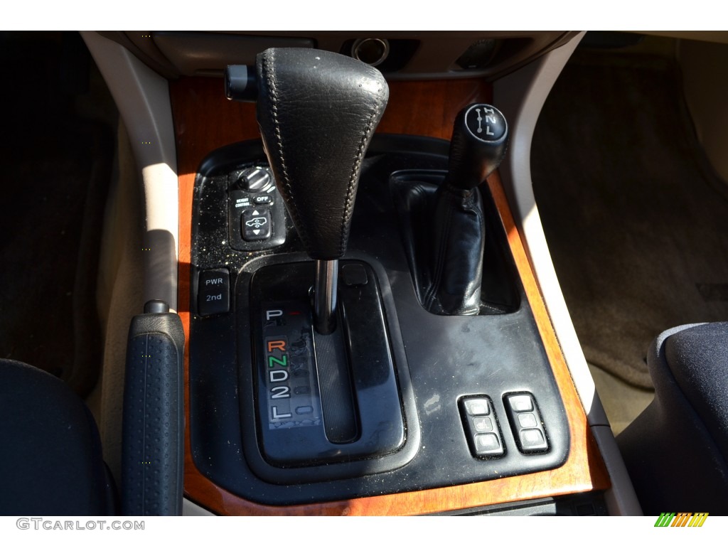 1998 Lexus LX 470 4 Speed Automatic Transmission Photo #78539742