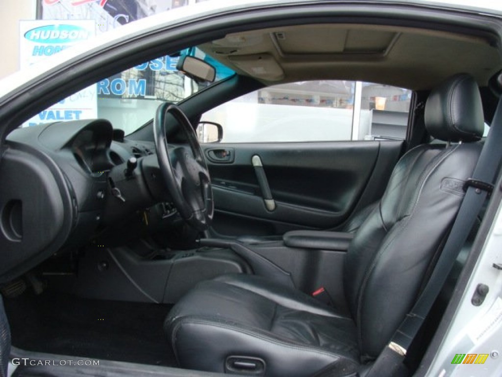 Black Interior 2000 Mitsubishi Eclipse Gt Coupe Photo