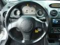 Black 2000 Mitsubishi Eclipse GT Coupe Steering Wheel