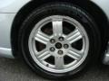 2000 Mitsubishi Eclipse GT Coupe Wheel and Tire Photo