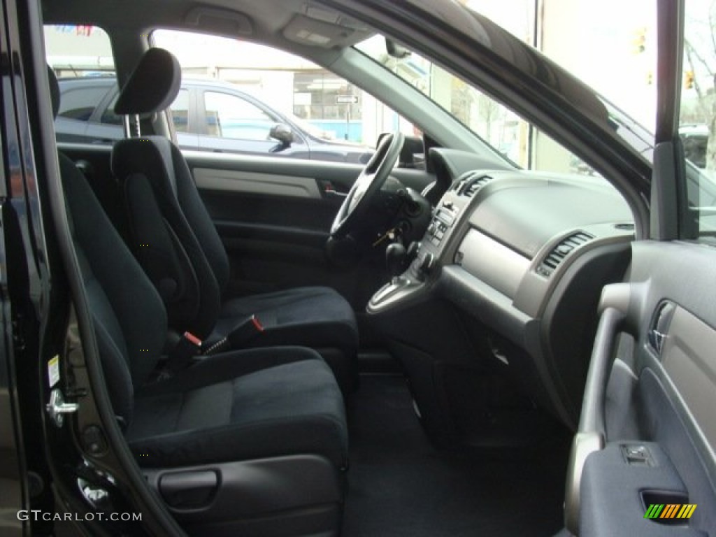 2011 CR-V SE 4WD - Crystal Black Pearl / Black photo #8