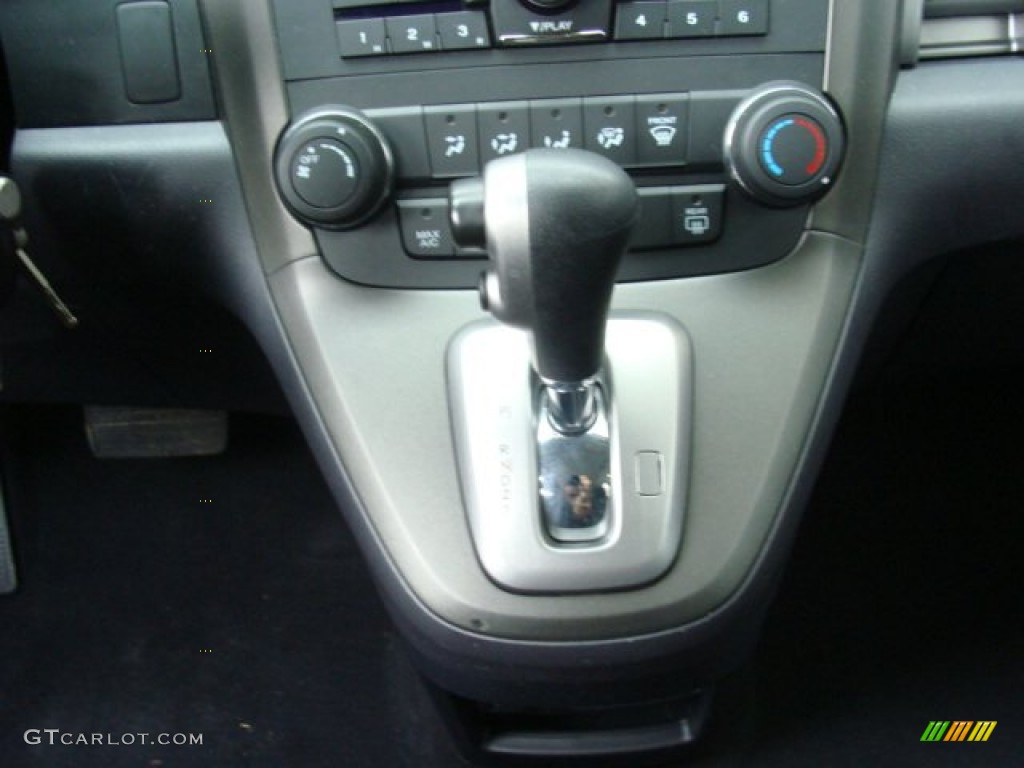 2011 CR-V SE 4WD - Crystal Black Pearl / Black photo #13