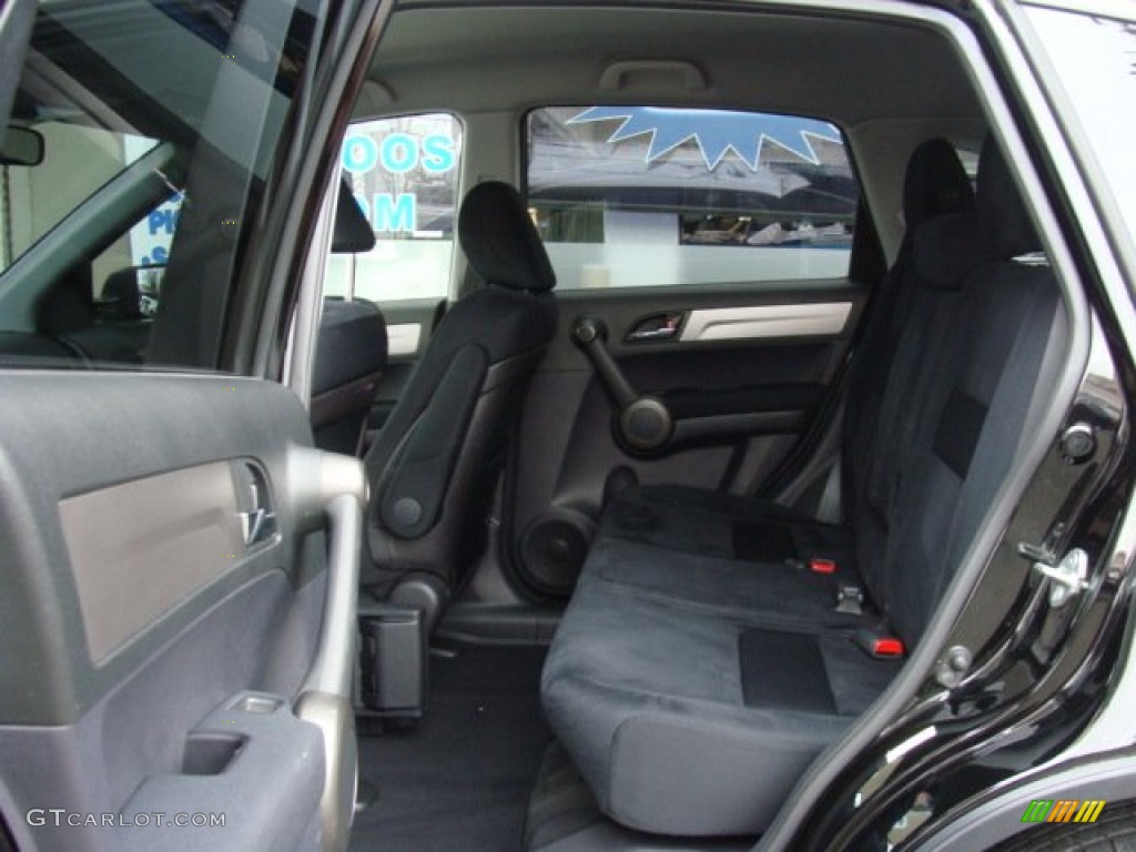 2011 CR-V SE 4WD - Crystal Black Pearl / Black photo #14